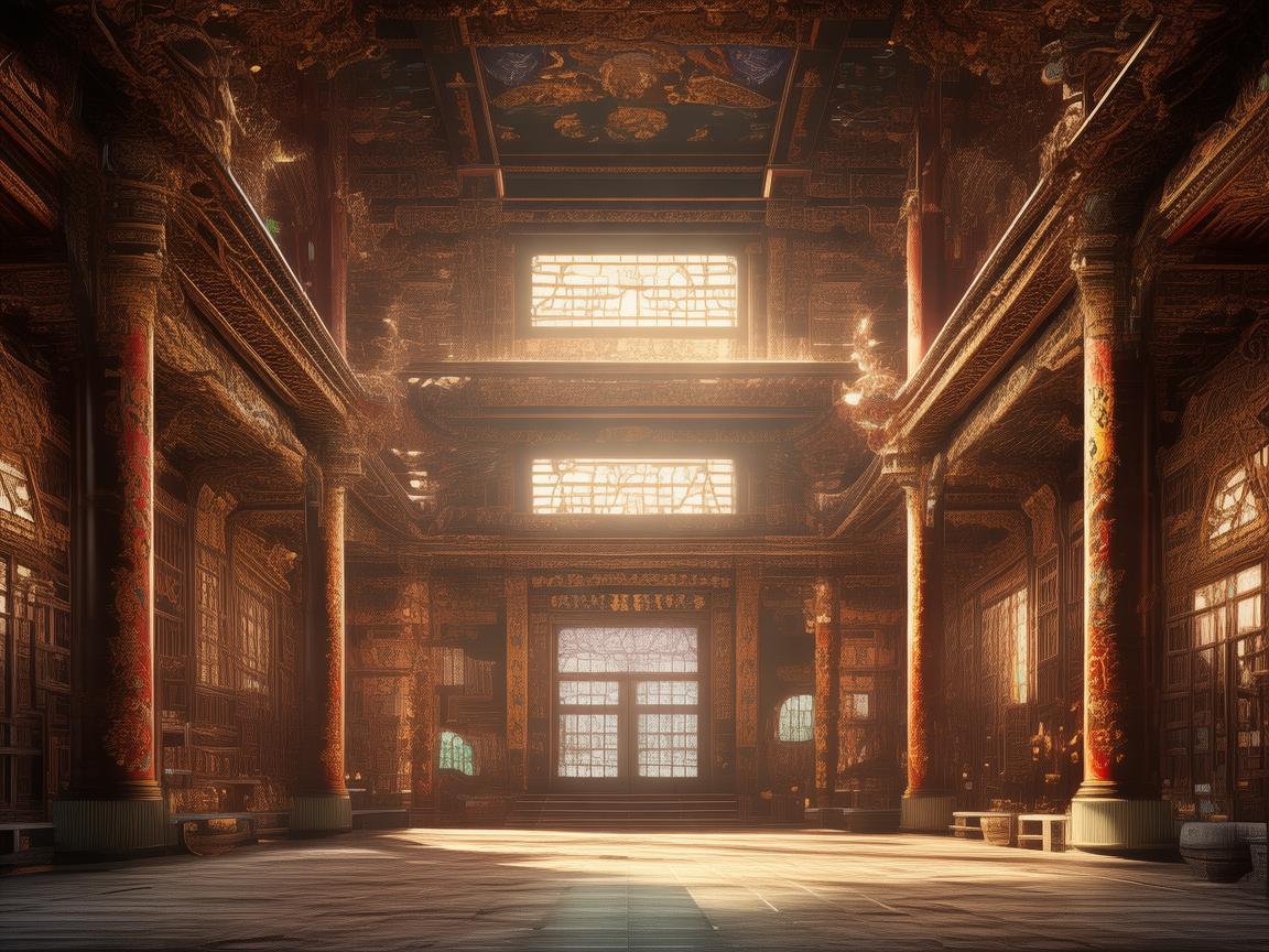 寺庙大雄宝殿，如何利用其氛围促进患者康复？