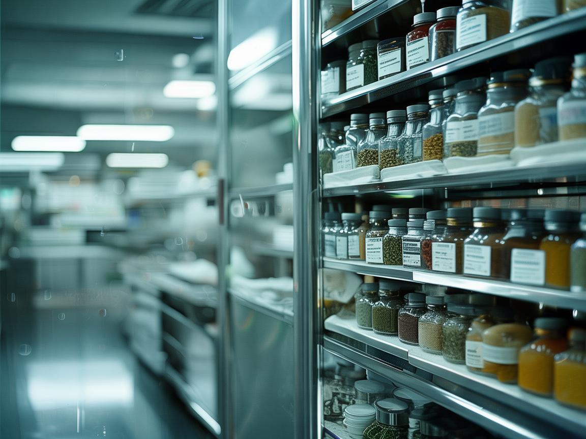 厨房调料架，医院环境下的安全与卫生考量