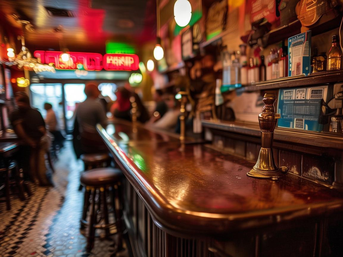 在酒吧中，如何确保医疗急救措施的普及与实施？