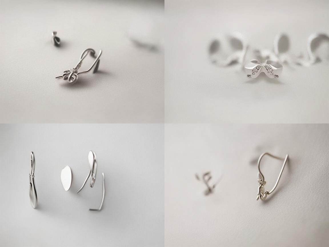 耳环扣的巧妙应用，如何安全而优雅地佩戴？