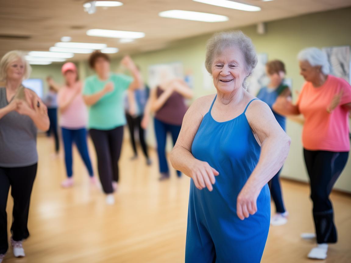 在医院的舞蹈室里，我们如何平衡康复与娱乐？