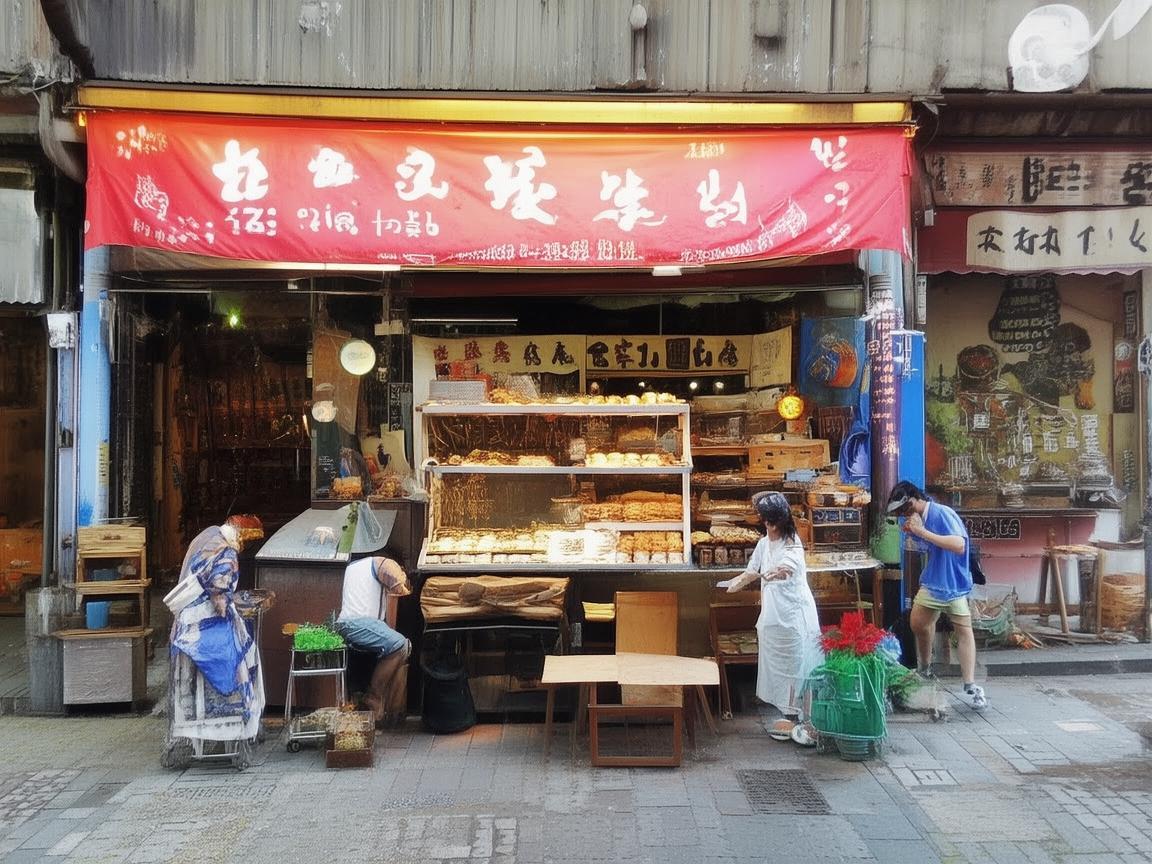 美食街小吃车，卫生安全与护理的隐秘挑战？