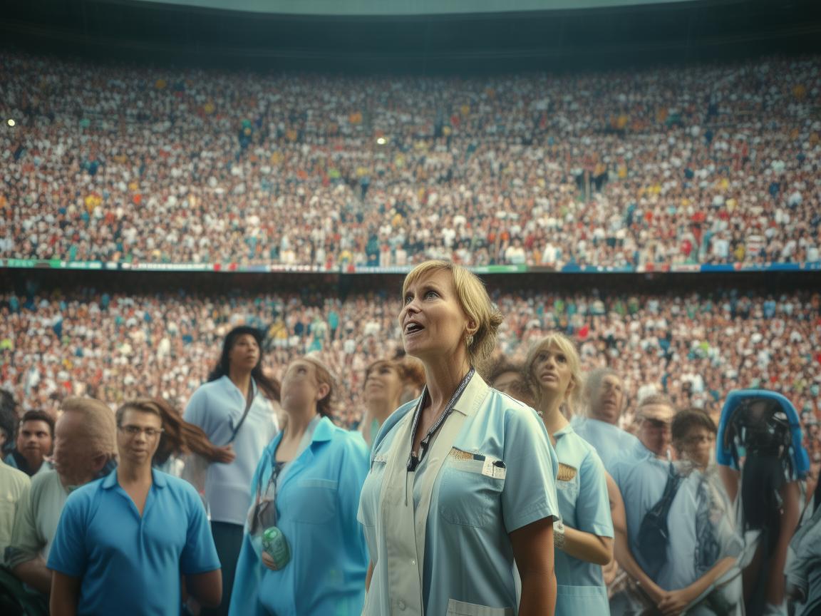 足球世界杯，如何平衡球迷护理人员的观赛热情与患者护理责任？