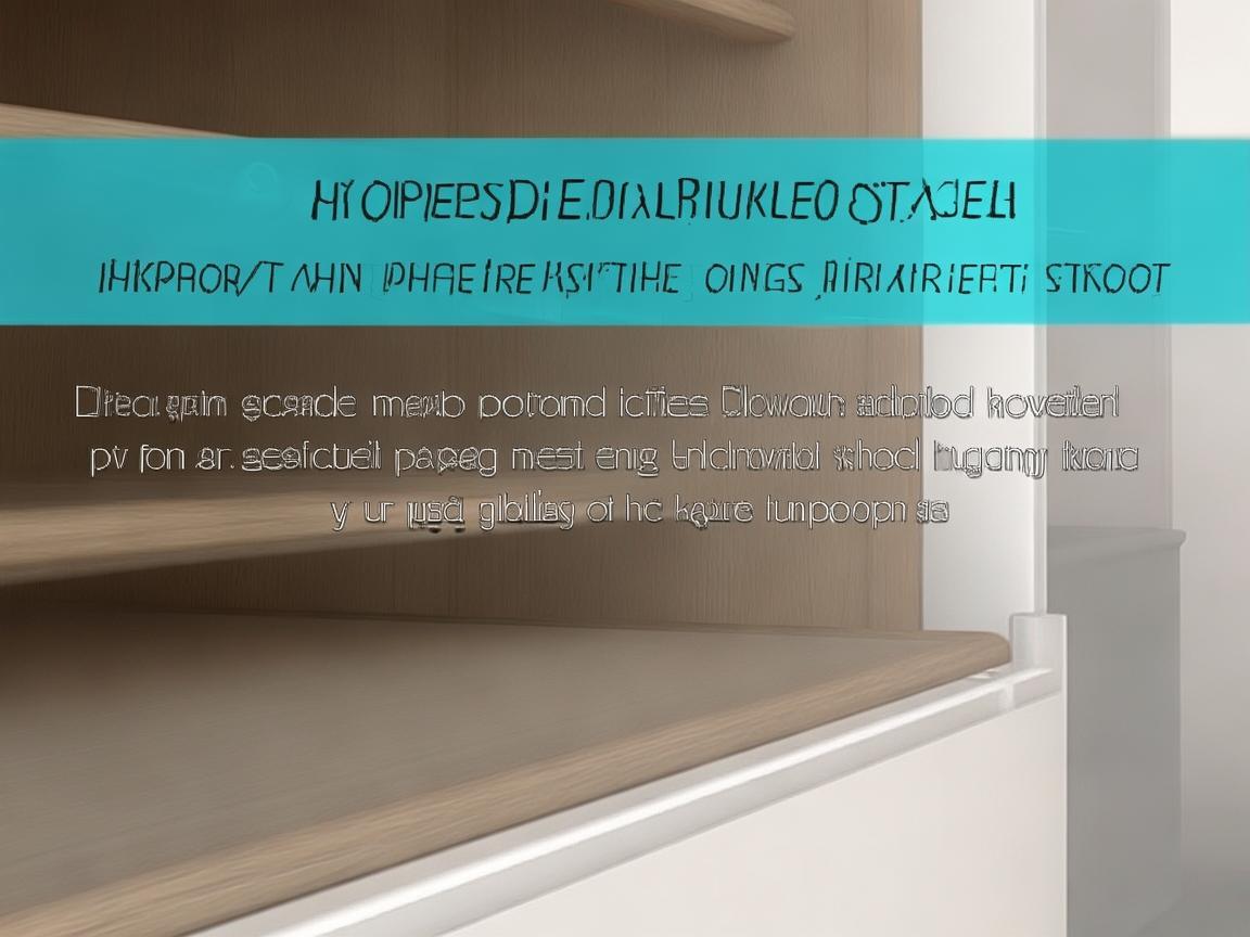 鞋柜隔板，医院护理中的实用与卫生考量