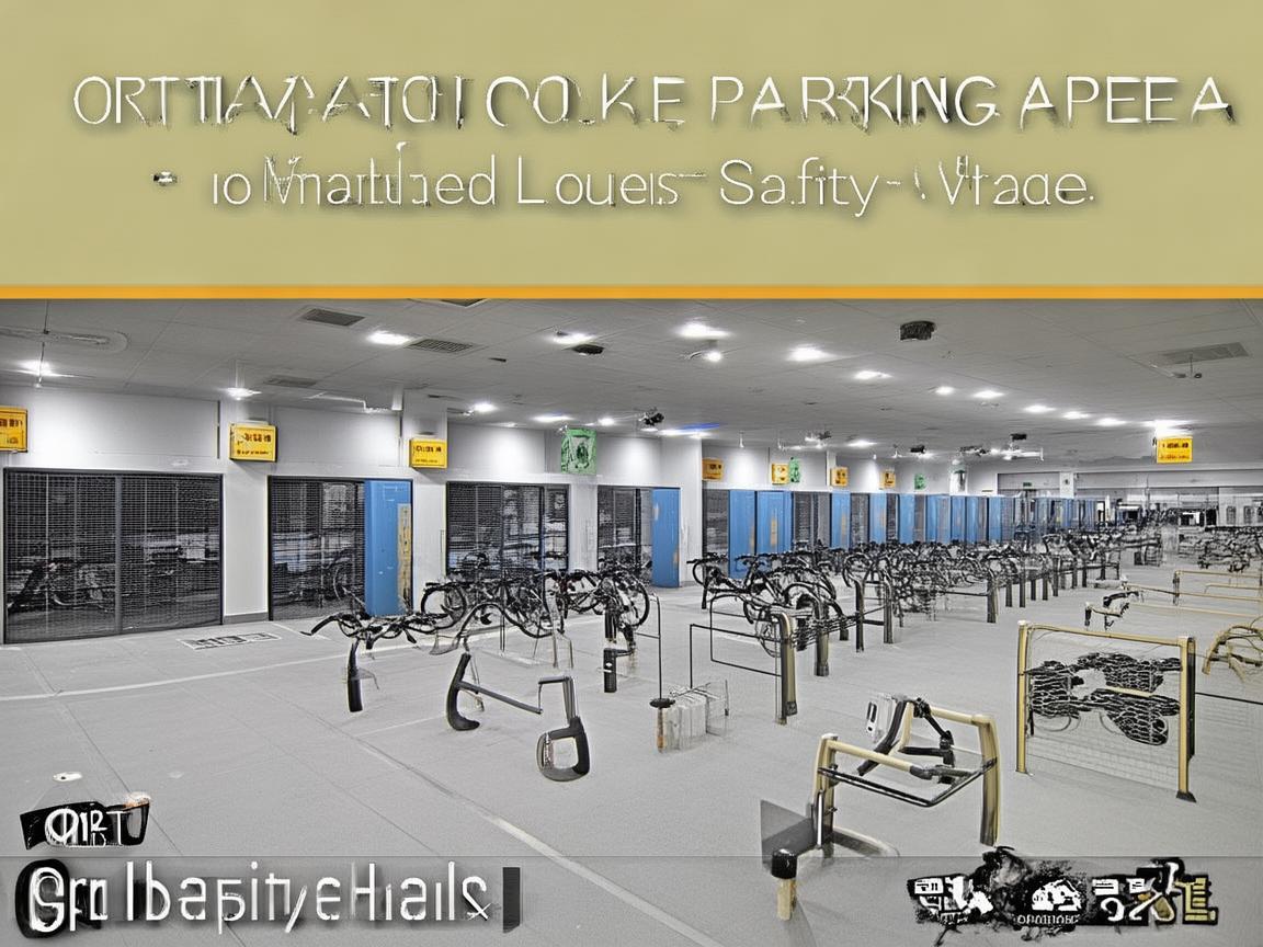 如何优化医院非机动车停车场的布局与安全管理？