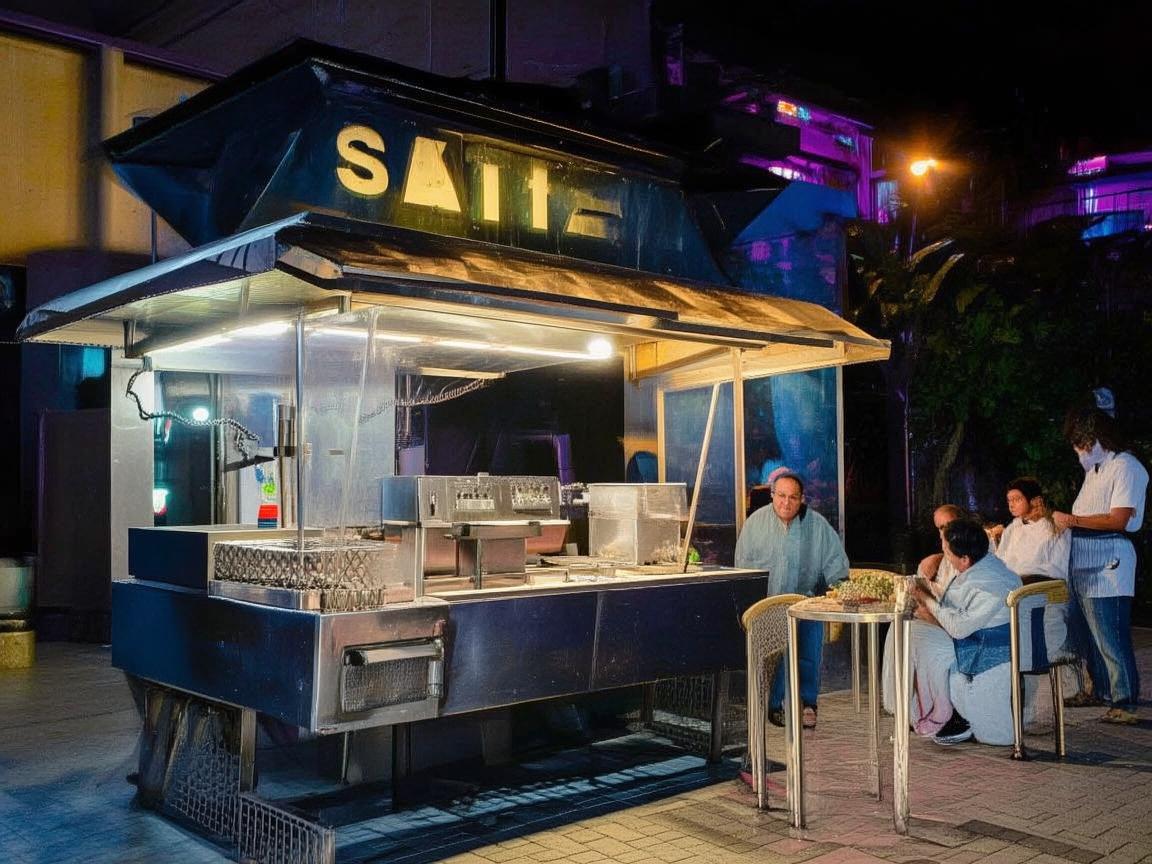 烧烤摊的卫生安全，如何确保患者也能安心享受？