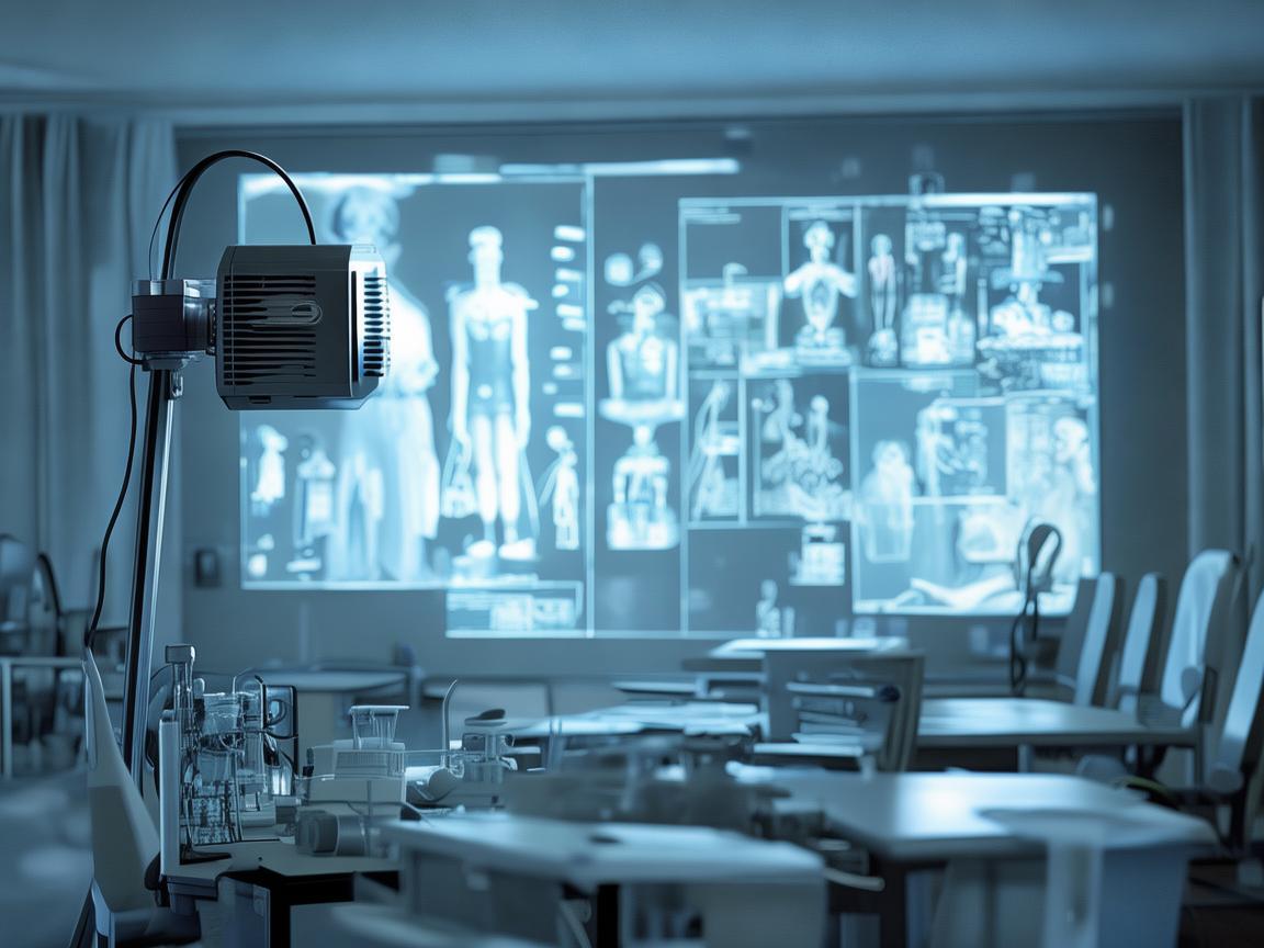 医疗护理新视角，投影仪在病房教学中的应用挑战与对策