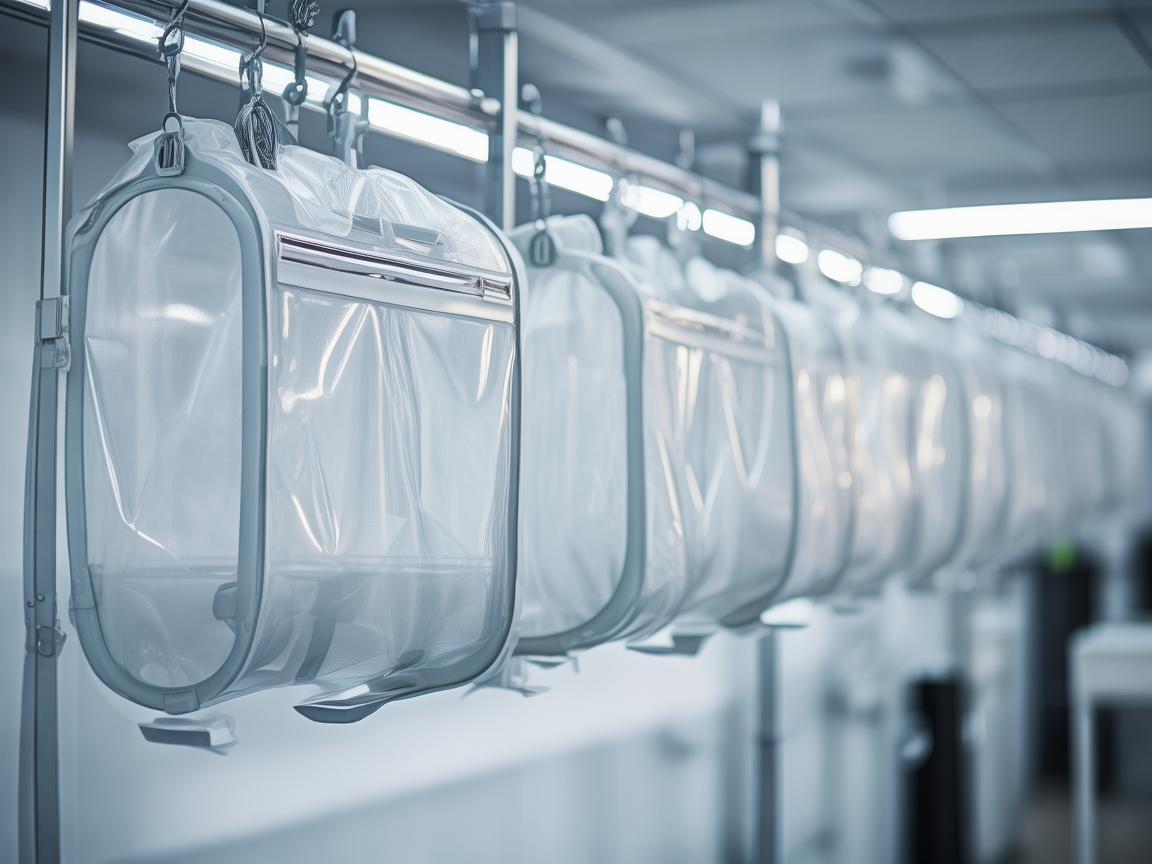 悬挂式储物袋，如何确保其在医疗环境中的安全与效用？