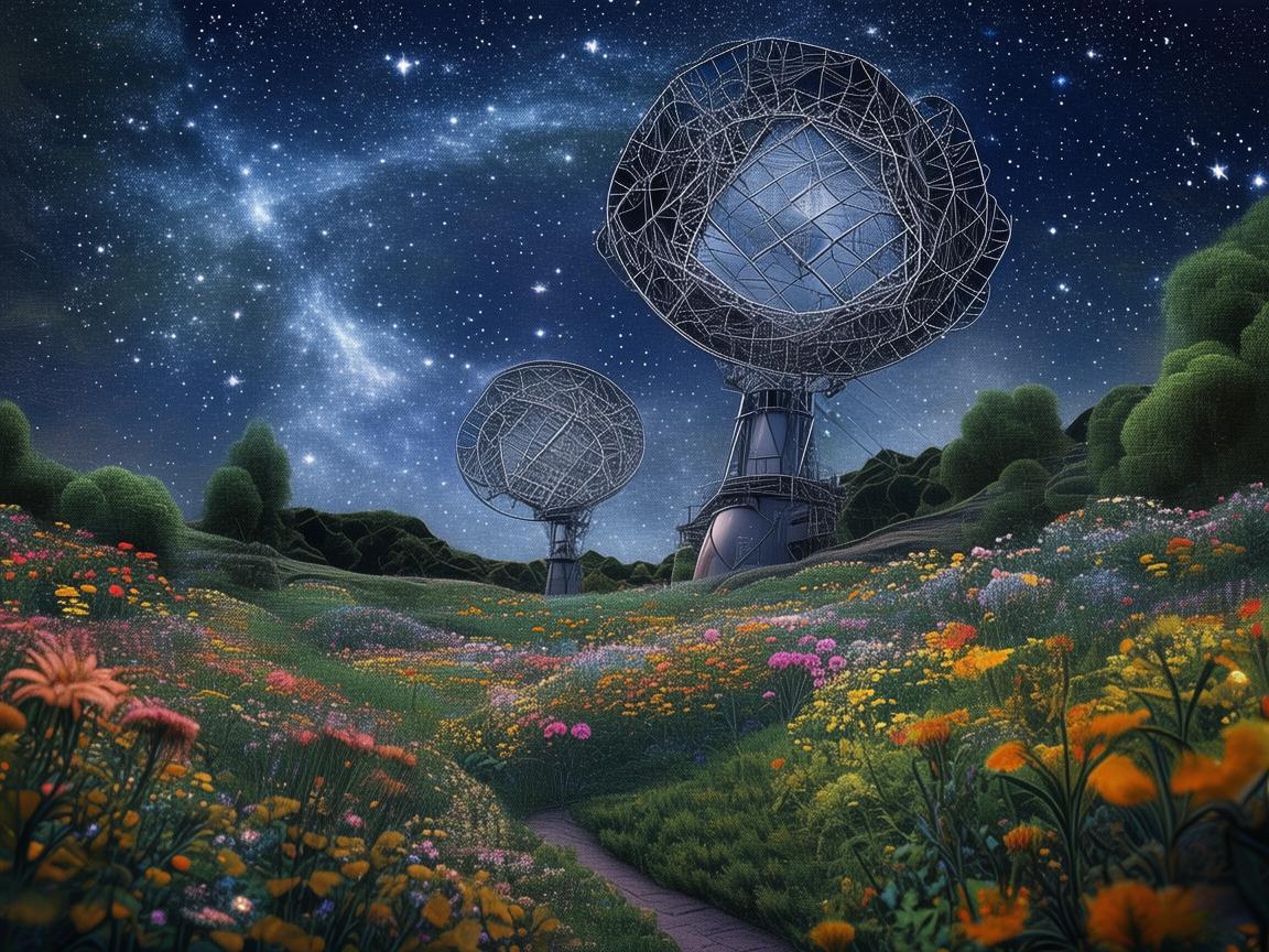 射电天文学，护理视角下的跨领域探索