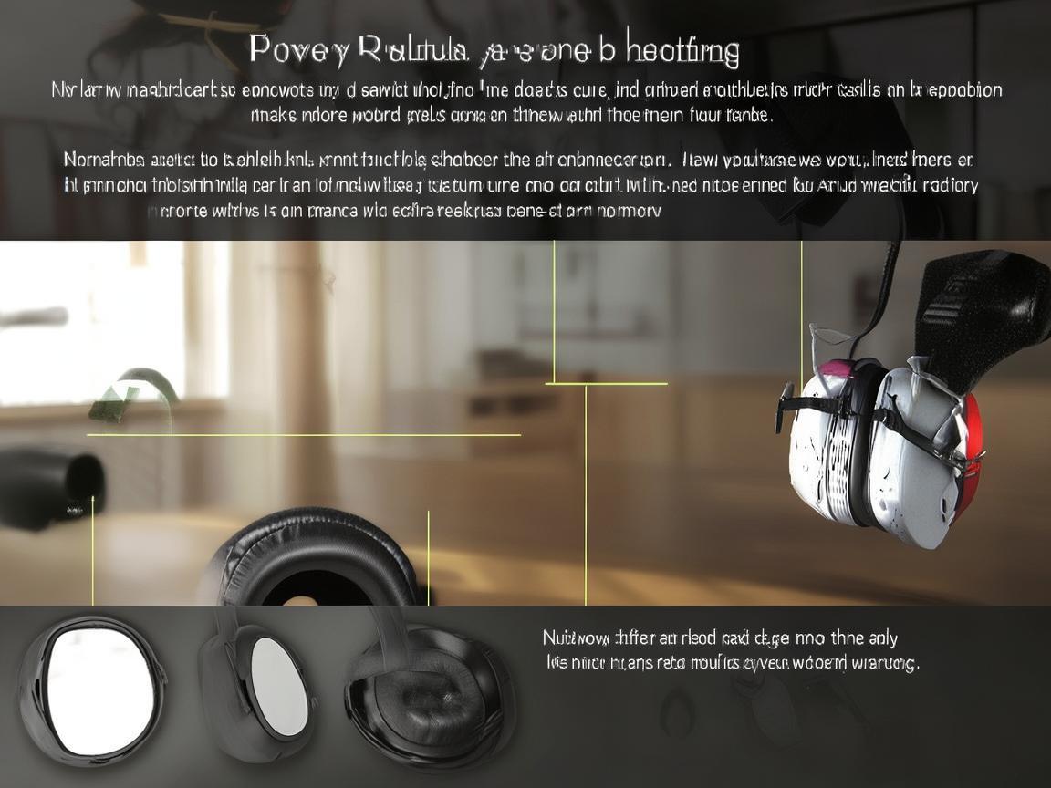 耳罩，如何选择与使用，以保障患者听力健康？