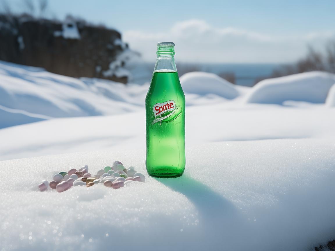 雪碧与药物，一场意外的‘清凉’邂逅