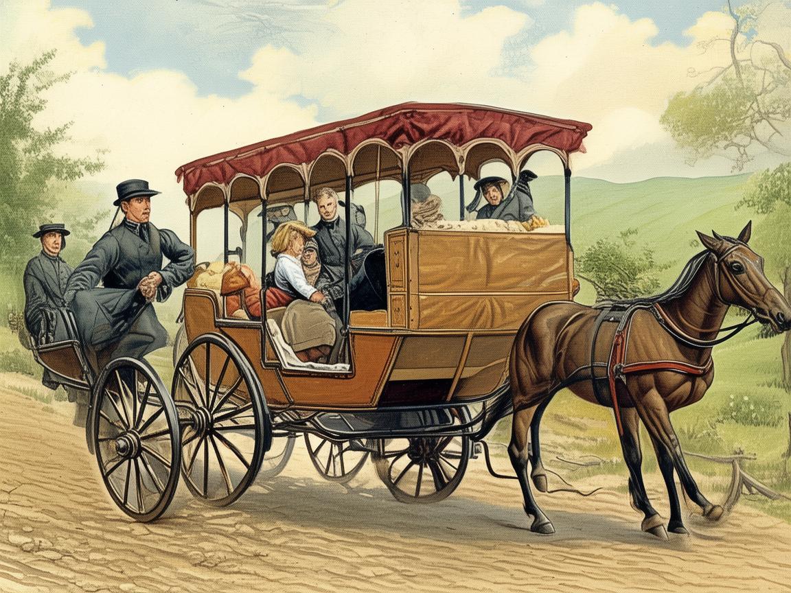 马车时代下的医疗护理，如何确保患者安全转移？