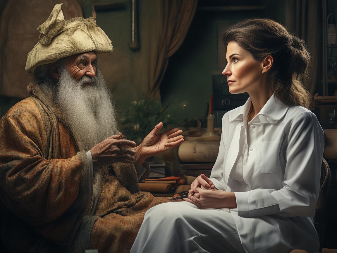 算命先生能预测健康风险吗？——一位护理部主任的理性视角