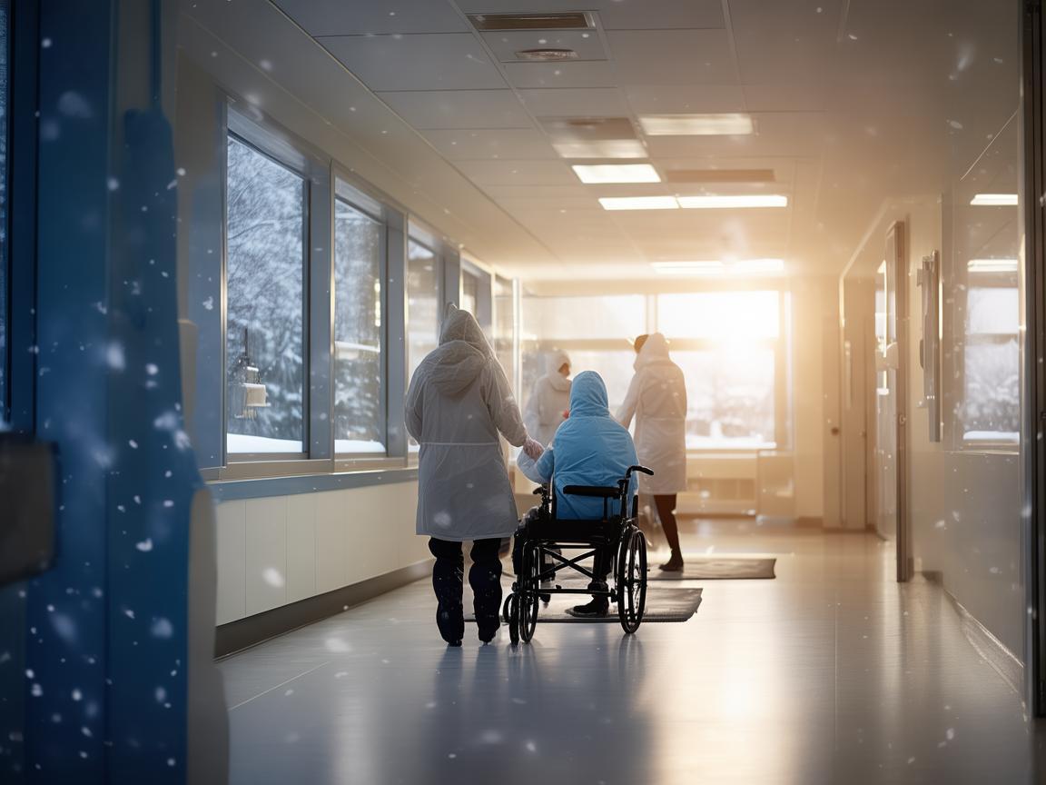 雪天就诊，如何确保患者安全移动？——护理部主任的应对策略