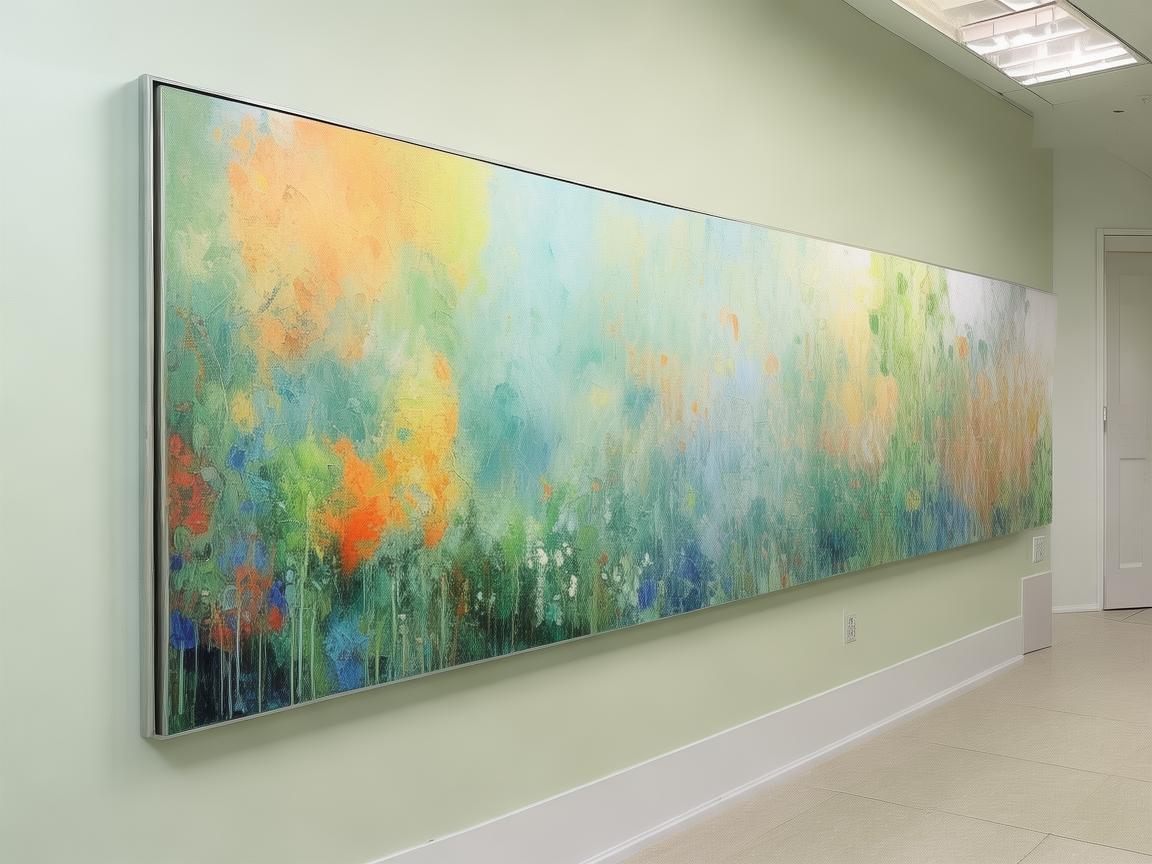 艺术疗愈,在医院的画布上绘出康复的色彩 艺术疗愈,在医院的画布上绘出康复的色彩