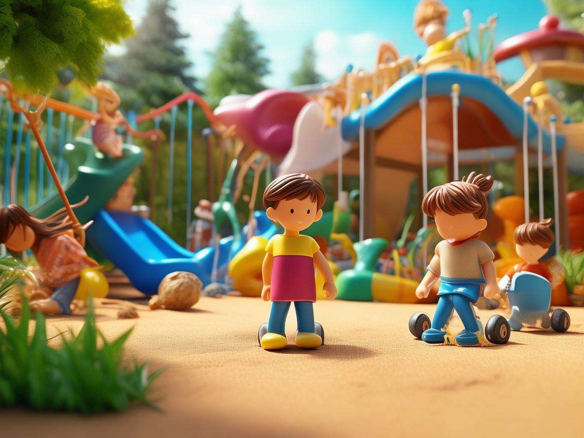 游乐场安全，如何让孩子们的快乐更健康？