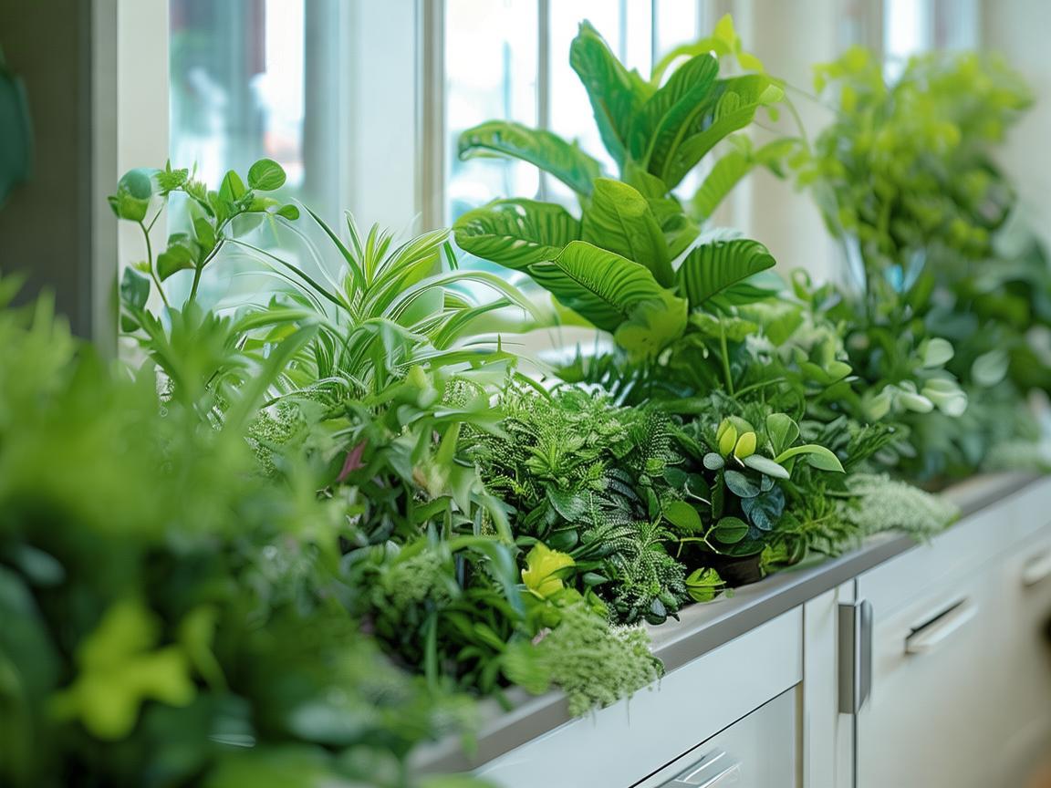 装饰植物在病房中的角色，安全与美学的平衡？