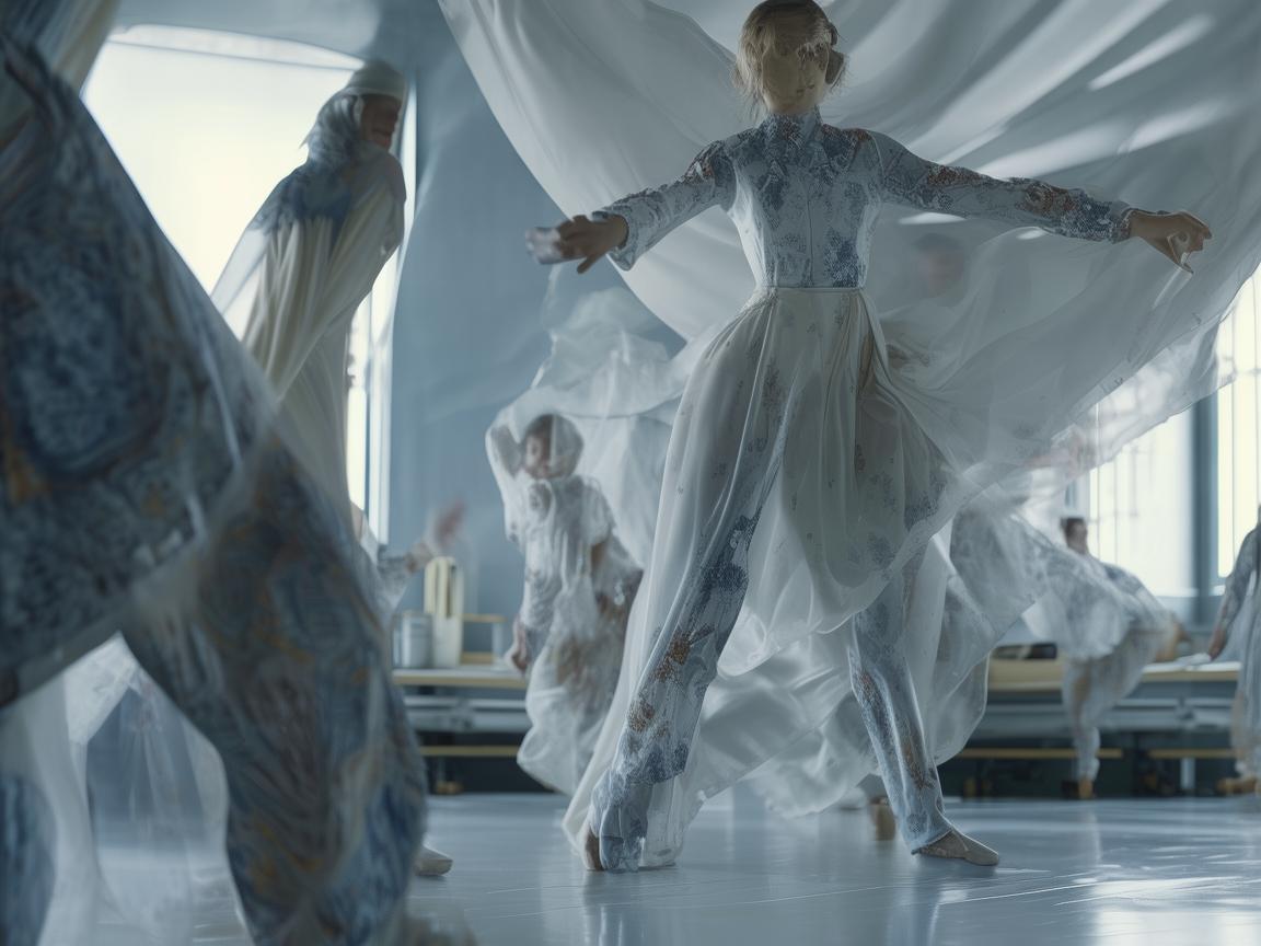 舞蹈服在医疗护理场景中的实用性与挑战