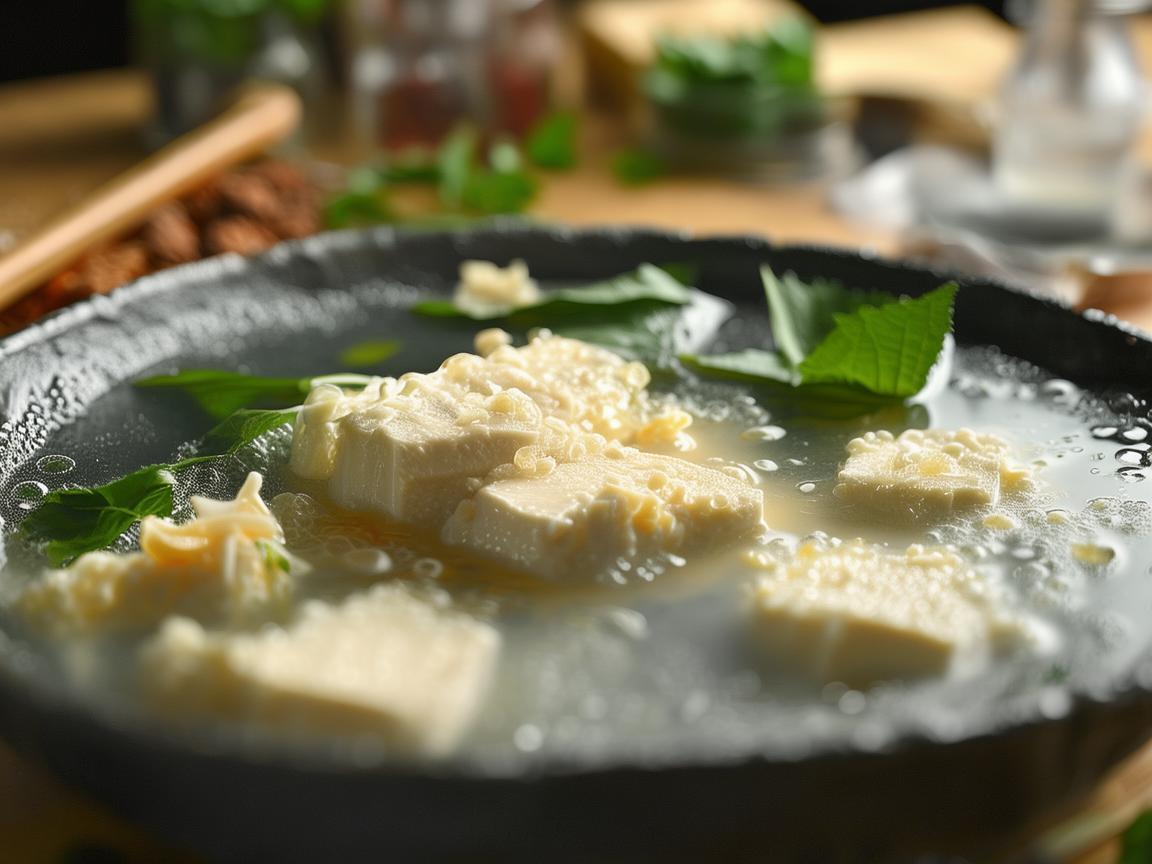 豆腐,软糯之味,健康之选?——解析其营养价值与食用注意事项 豆腐,软糯之味,健康之选?——解析其营养价值与食用注意事项