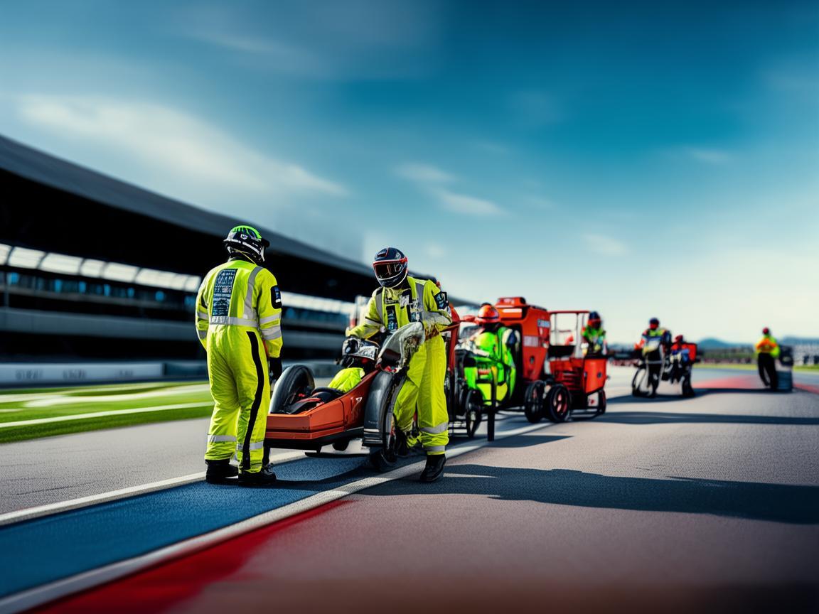 赛车场上的医疗急救，如何确保安全无虞？