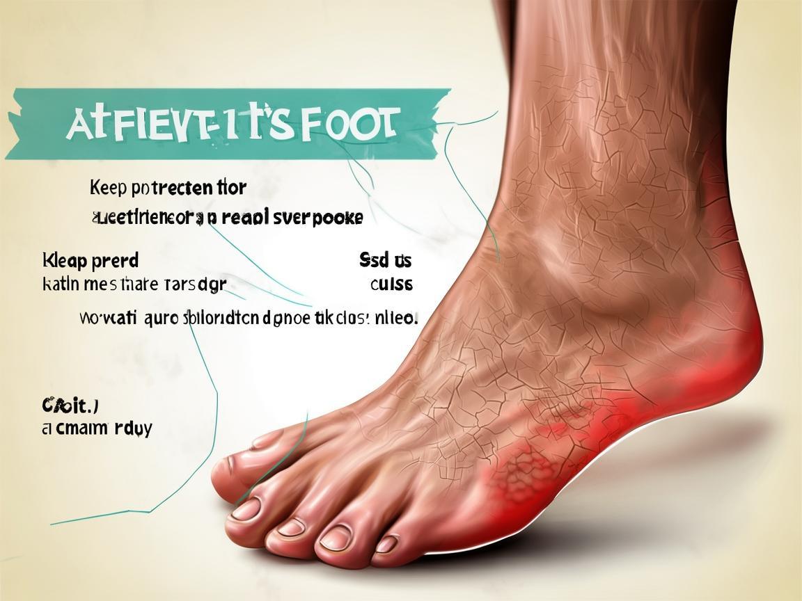 手足癣，如何有效预防与治疗？