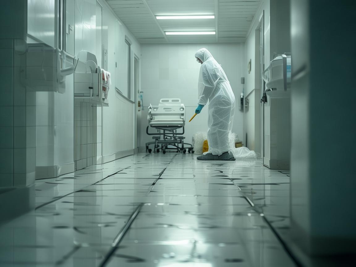 清洁工在医疗环境中的角色，如何确保医院环境的无菌与安全？
