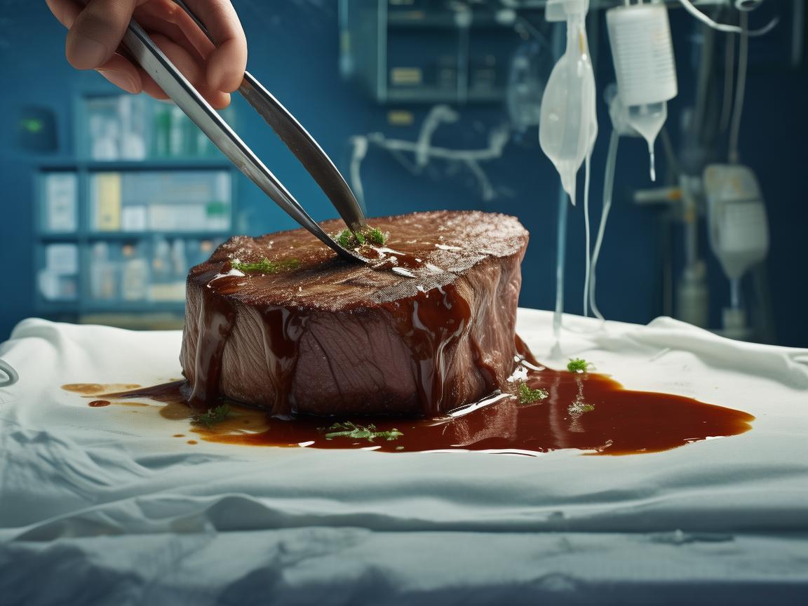 牛排酱在医疗护理中的意外应用，是美味还是隐患？