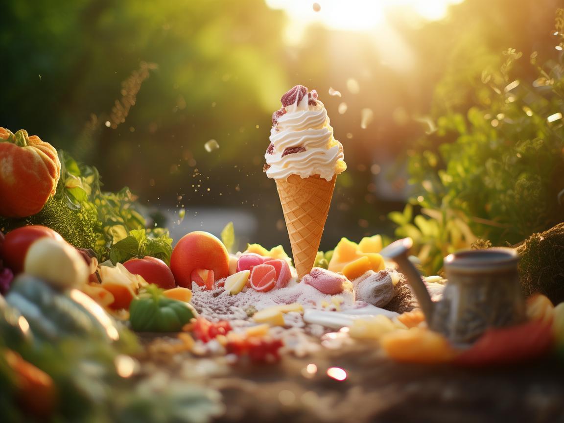 雪糕与健康，夏日清凉背后的护理学考量