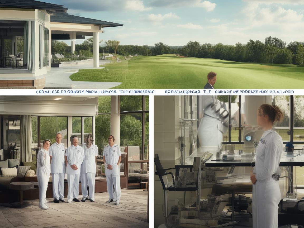 高尔夫球场会所的医疗急救措施，如何为高净值人群保驾护航？