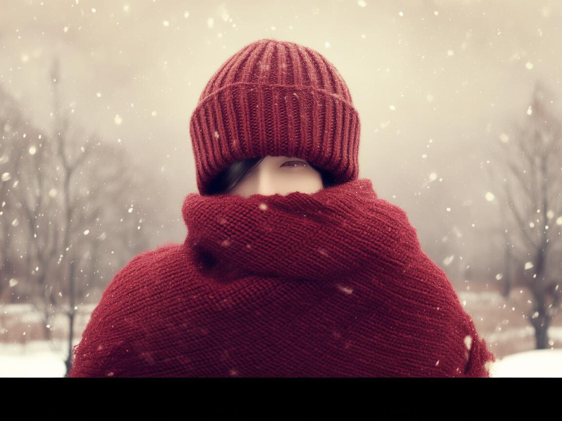 围巾帽,温暖与安全的双重守护 围巾帽,温暖与安全的双重守护