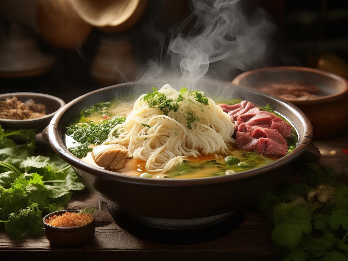 云南过桥米线，一碗热汤中的护理学问