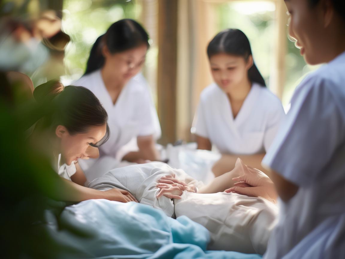 乐山护理事业,关怀与守护并行 乐山护理事业,关怀与守护并行