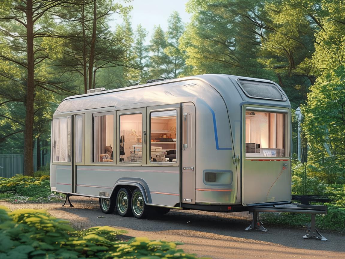 拖挂式房车,医疗护理中的移动安全港 拖挂式房车,医疗护理中的移动安全港