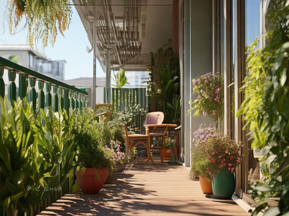 阳台护理，居家康复中的安全与舒适并重