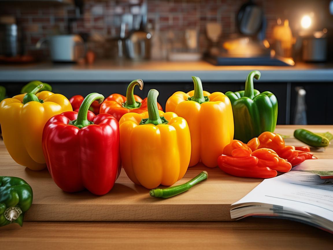 彩椒，厨房里的营养宝藏，如何科学地融入患者饮食计划？