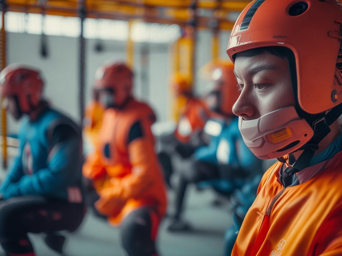 铅球训练中的安全防护，如何避免运动伤害？