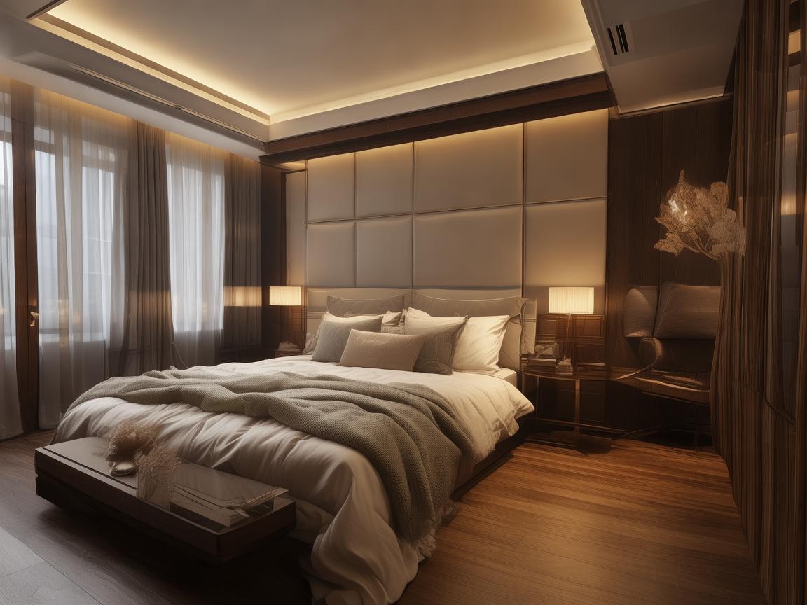 卧室床头灯，如何设计才能既安全又实用？