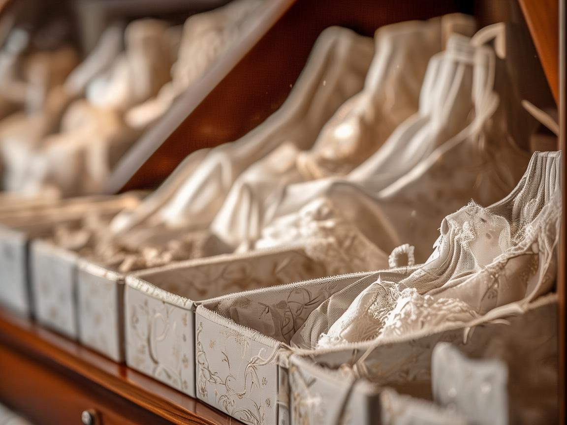 巧用内衣收纳盒，呵护女性健康