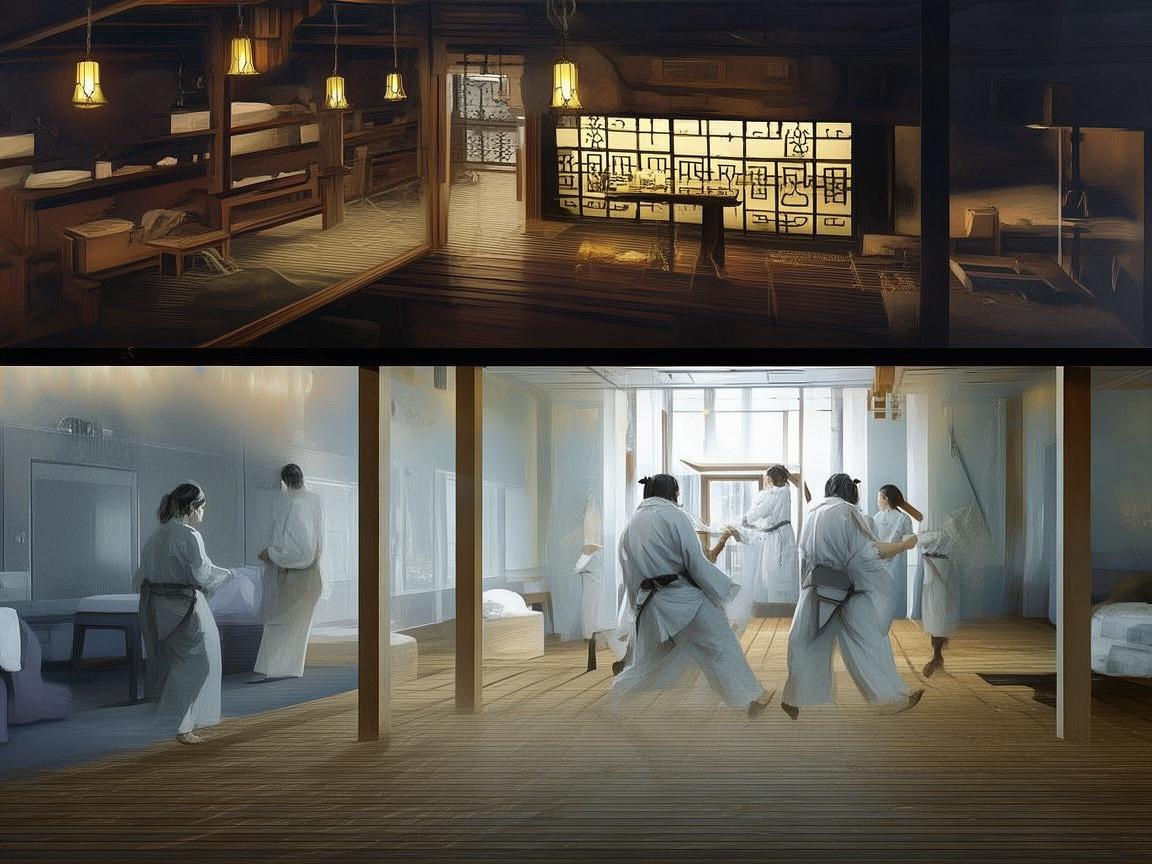 武术馆与医院护理,如何平衡强身健体与专业护理的边界? 武术馆与医院护理,如何平衡强身健体与专业护理的边界?