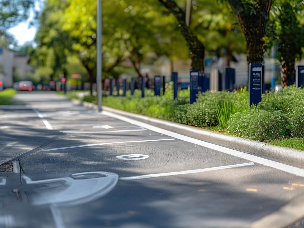 残疾人车辆停车区，如何确保其无障碍且安全？