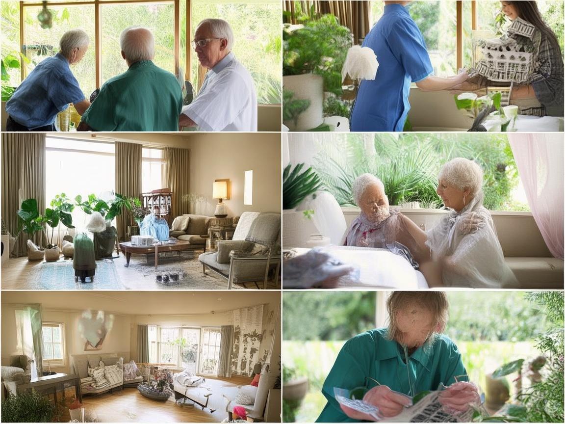 如何确保养老院中的老年人得到高质量的护理服务？