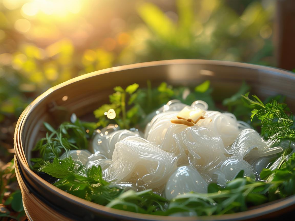 凉粉，夏日解暑良品，但如何安全食用？