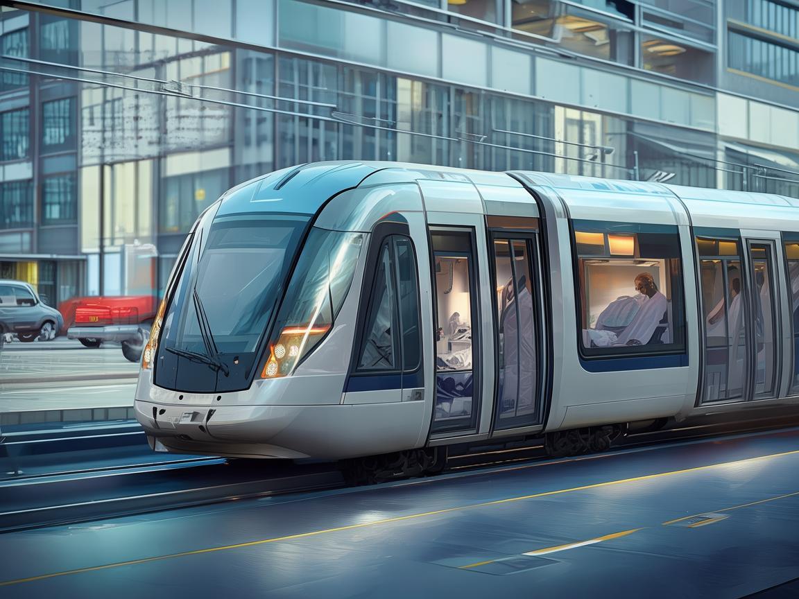 轻轨交通与医院护理，如何在紧急情况下快速转移患者？