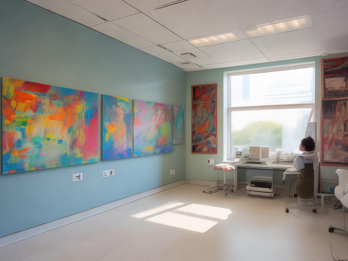 画廊与医疗，艺术疗法的奇妙融合