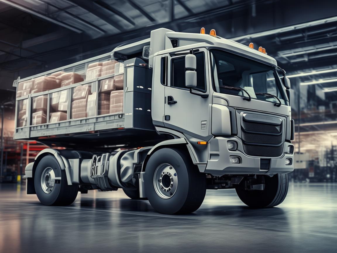 自卸车在医疗物资运输中的安全与效率考量 自卸车在医疗物资运输中的安全与效率考量