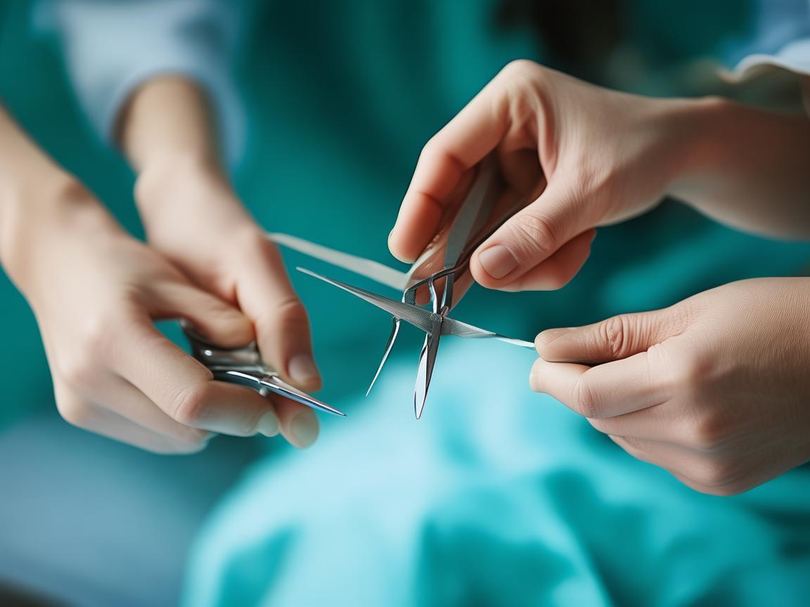 护理安全小贴士使用剪刀时，如何确保精准操作，安全无虞？