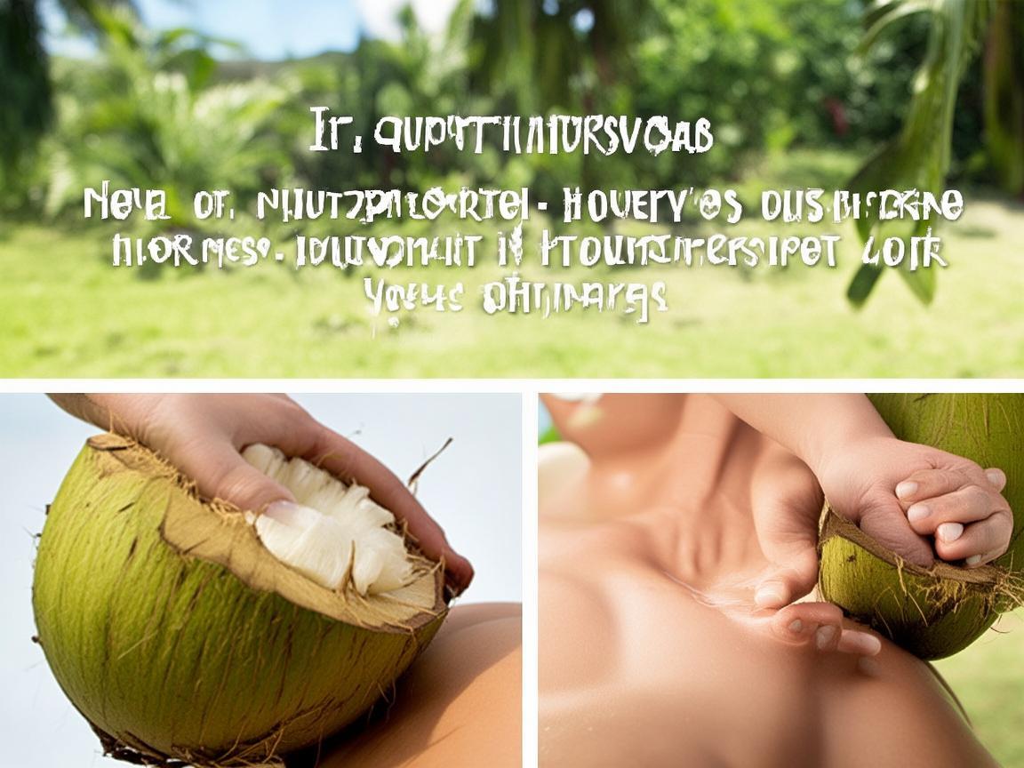 椰子在护理实践中的创新应用,能否作为自然疗法缓解术后疼痛? 椰子在护理实践中的创新应用,能否作为自然疗法缓解术后疼痛?