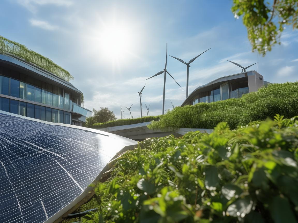 可再生能源在医疗设施中的应用,如何为医院节能减排? 可再生能源在医疗设施中的应用,如何为医院节能减排?