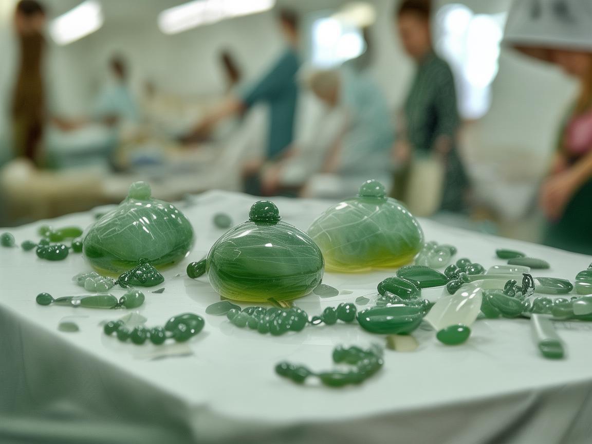 翡翠饰品在医疗护理环境中的潜在应用与考量 翡翠饰品在医疗护理环境中的潜在应用与考量