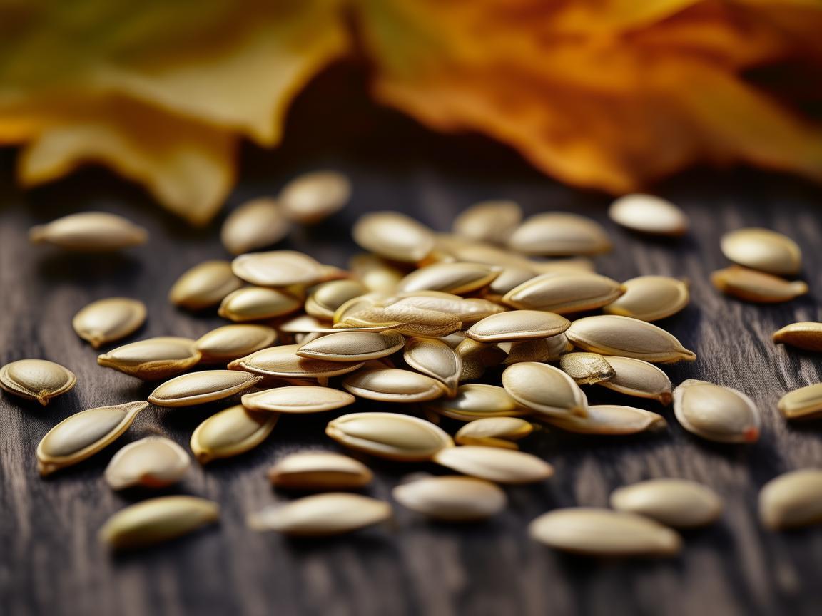 南瓜籽，天然的‘小药丸’能解决哪些护理难题？